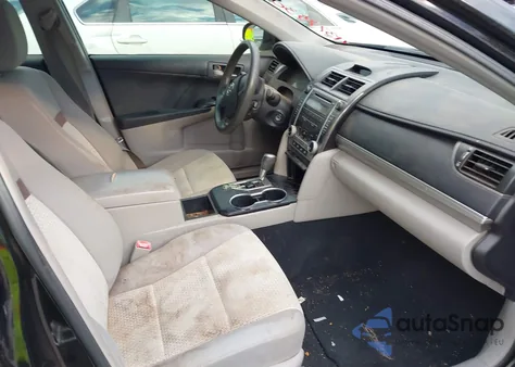 2012 Toyota Camry L z USA, uszkodzony, nr VIN 4T4BF1FK4CR196951